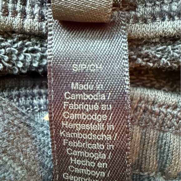 Skims French Terry wide leg pant - small - Picture 6 of 6